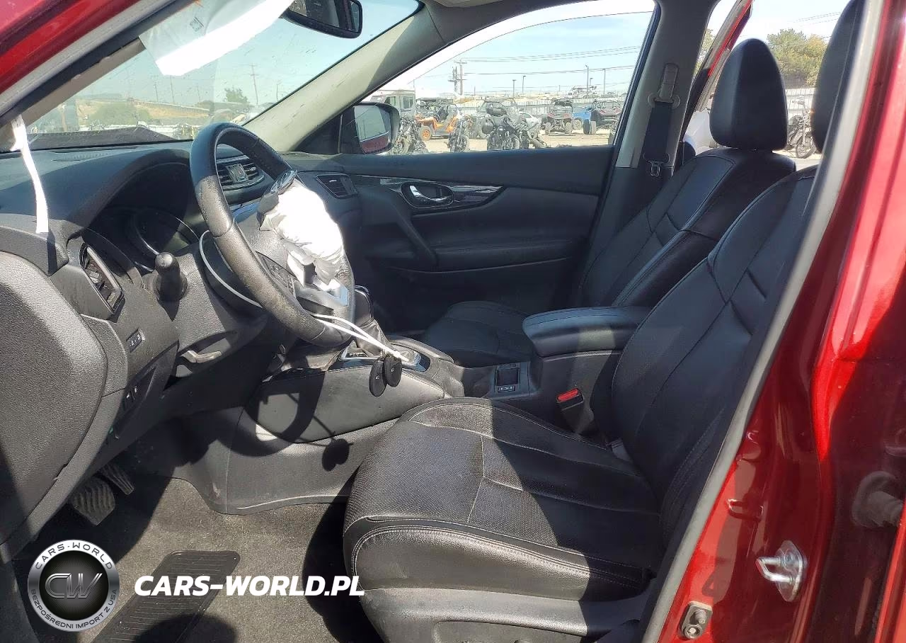 2020 Nissan Rogue Sl VIN:5N1AT2MV0LC761123 - 7