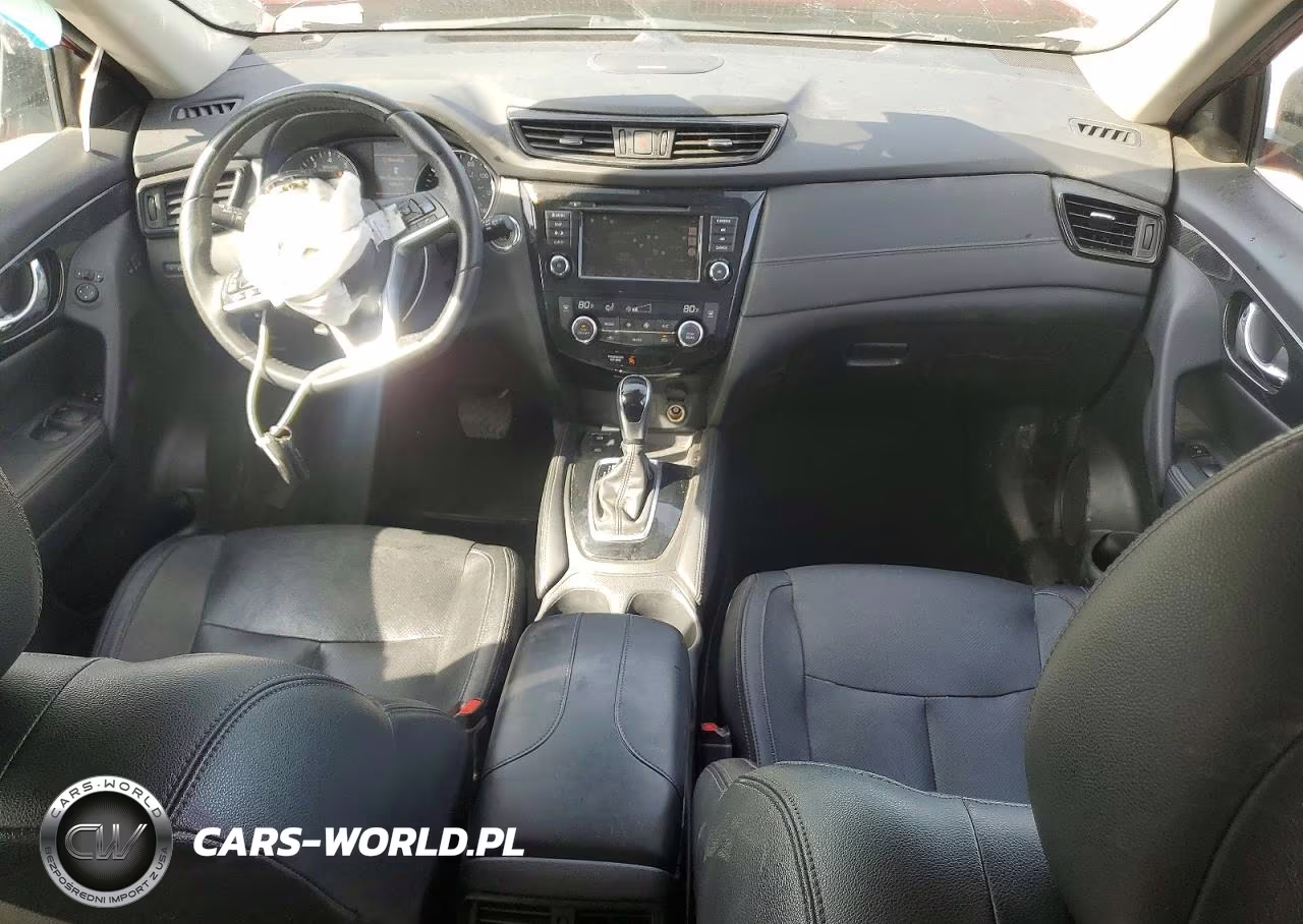 2020 Nissan Rogue Sl VIN:5N1AT2MV0LC761123 - 8