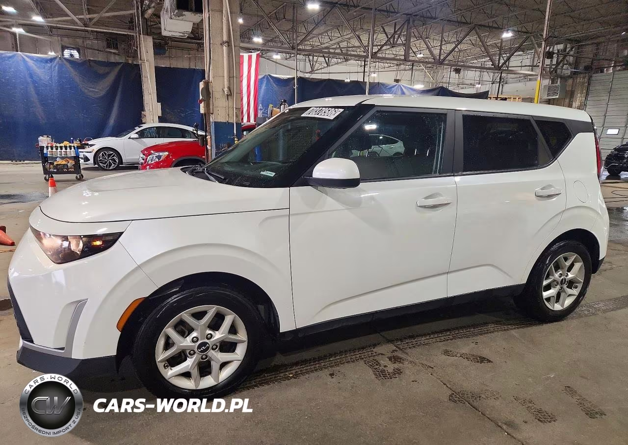 2023 Kia Soul Lx VIN:KNDJ23AU3P7861692 - 1