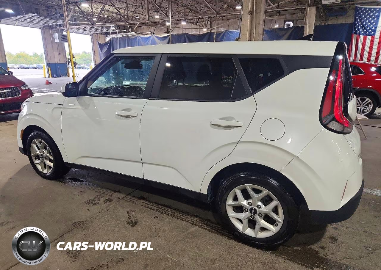 2023 Kia Soul Lx VIN:KNDJ23AU3P7861692 - 2