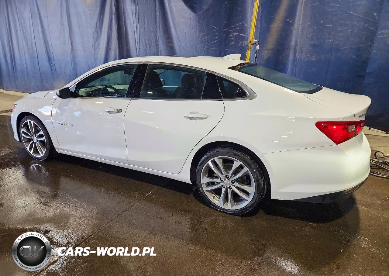 2023 Chevrolet Malibu Lt VIN:1G1ZD5ST2PF137215 - 2