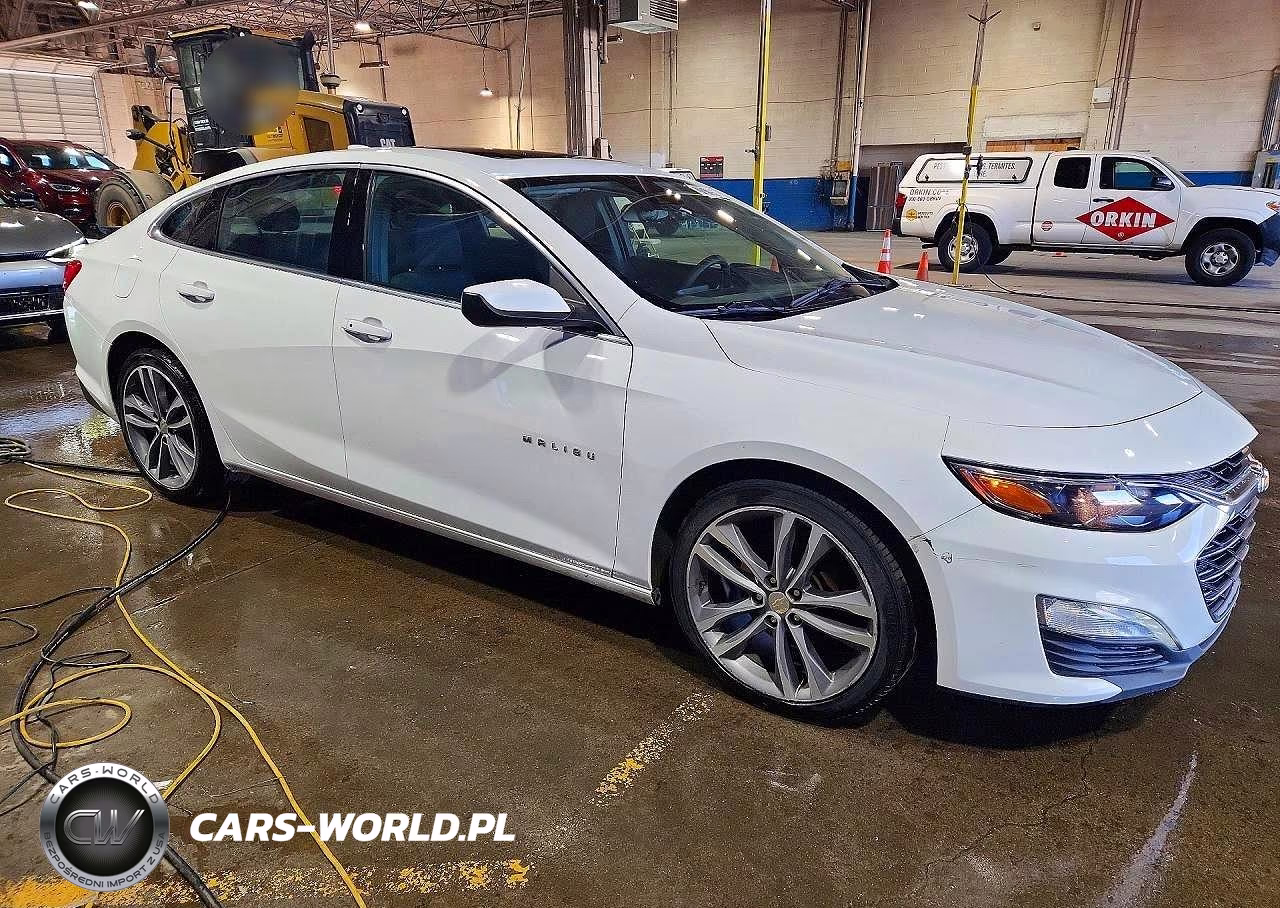 2023 Chevrolet Malibu Lt VIN:1G1ZD5ST2PF137215 - 4