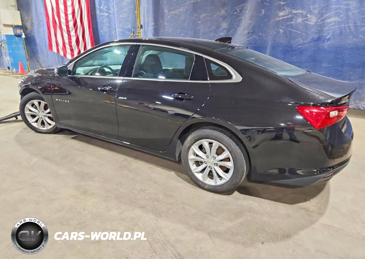 2023 Chevrolet Malibu Lt VIN:1G1ZD5STXPF252192 - 2