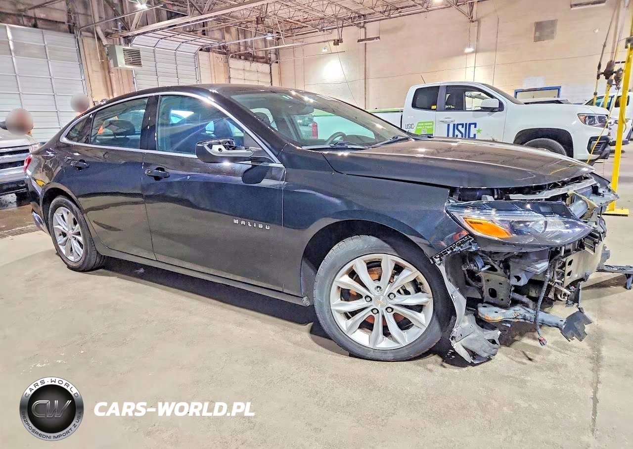 2023 Chevrolet Malibu Lt VIN:1G1ZD5STXPF252192 - 4