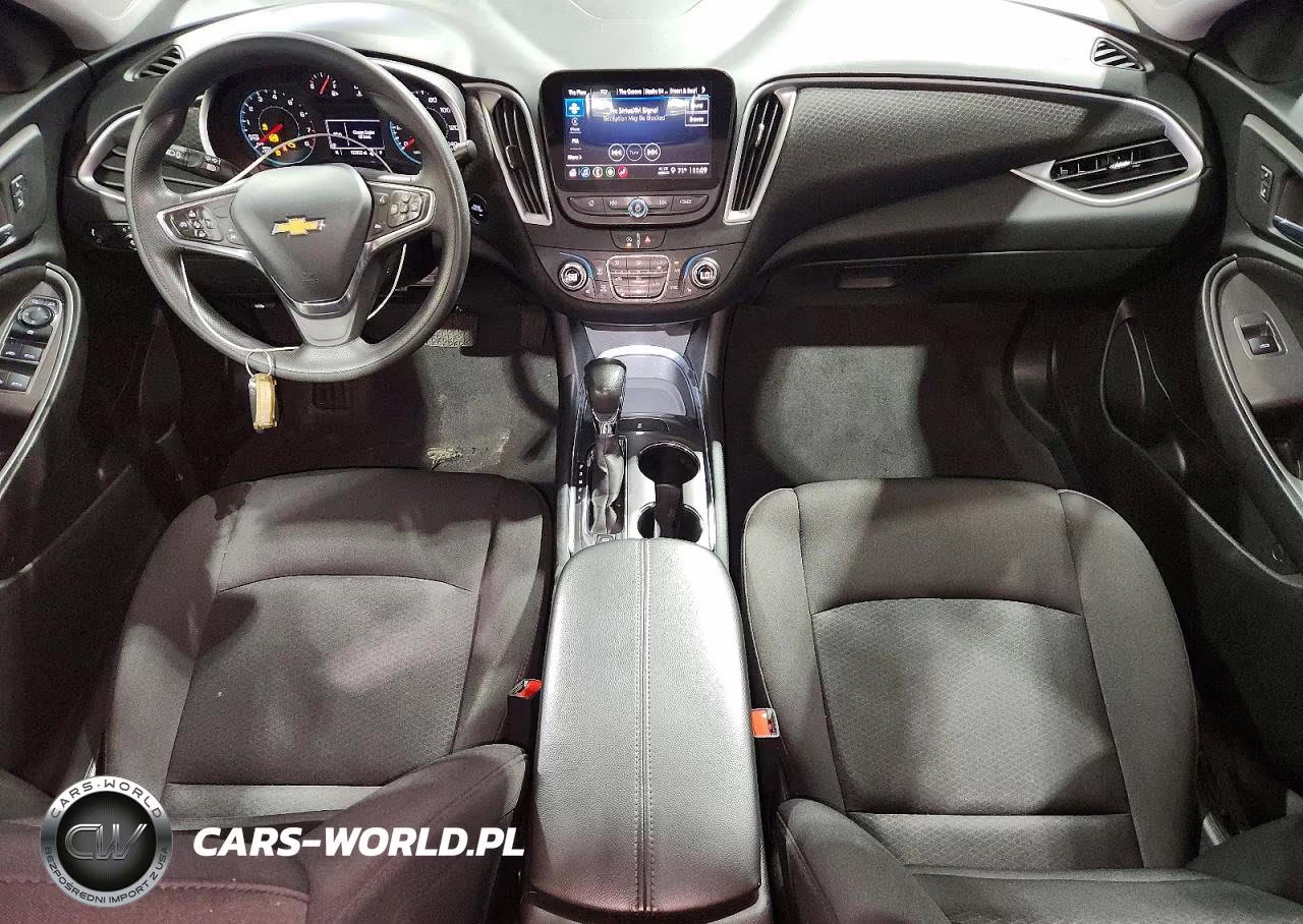 2023 Chevrolet Malibu Lt VIN:1G1ZD5STXPF252192 - 8