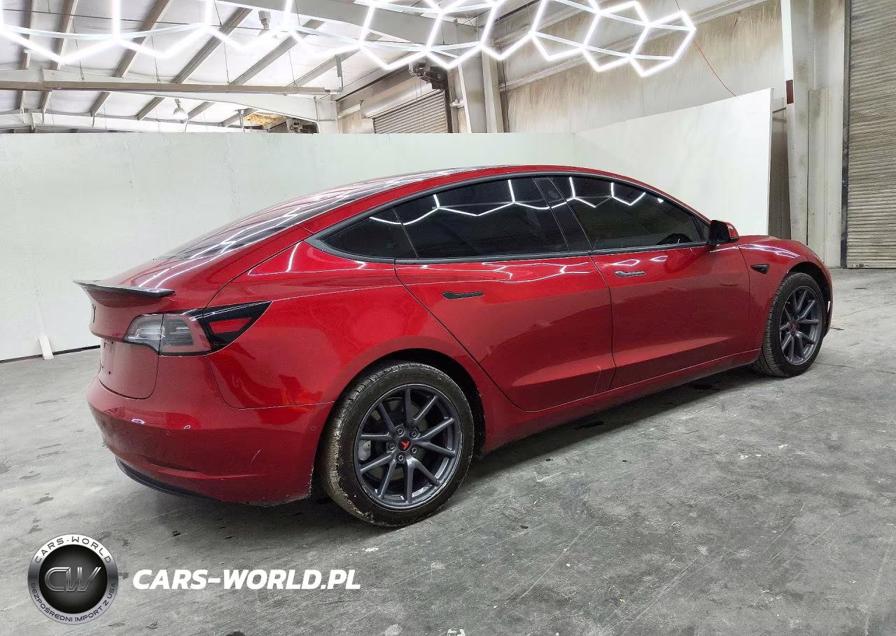 2018 Tesla Model 3 VIN:5YJ3E1EA4JF007204 - 3