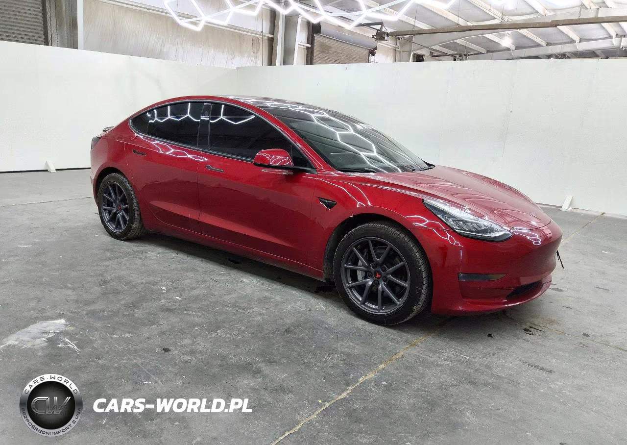 2018 Tesla Model 3 VIN:5YJ3E1EA4JF007204 - 4