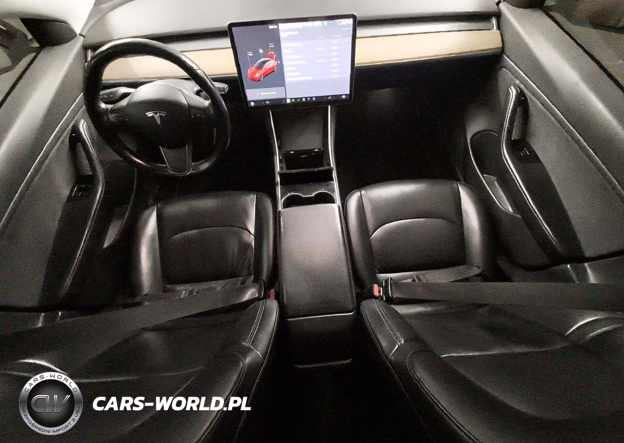 2018 Tesla Model 3 VIN:5YJ3E1EA4JF007204 - 8