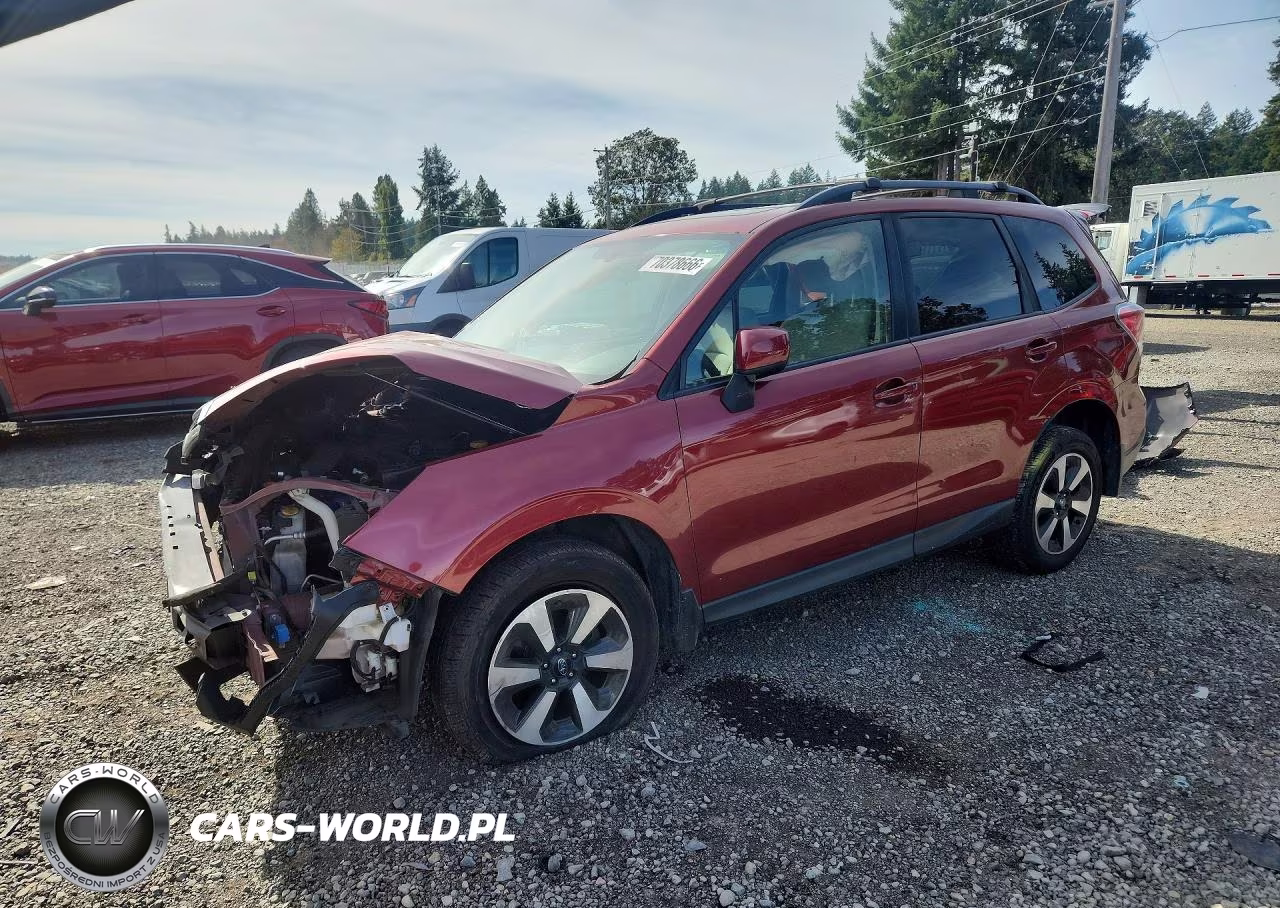 2017 Subaru Forester 2.5I Premium