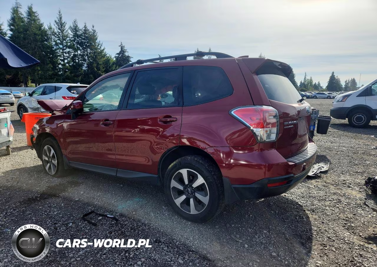2017 Subaru Forester 2.5I Premium VIN:JF2SJAEC8HH405651 - 2