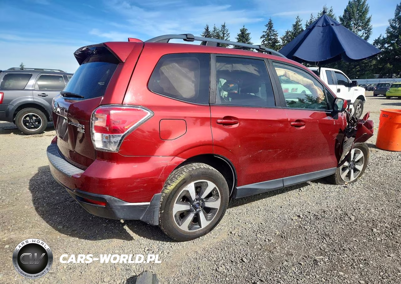 2017 Subaru Forester 2.5I Premium VIN:JF2SJAEC8HH405651 - 3
