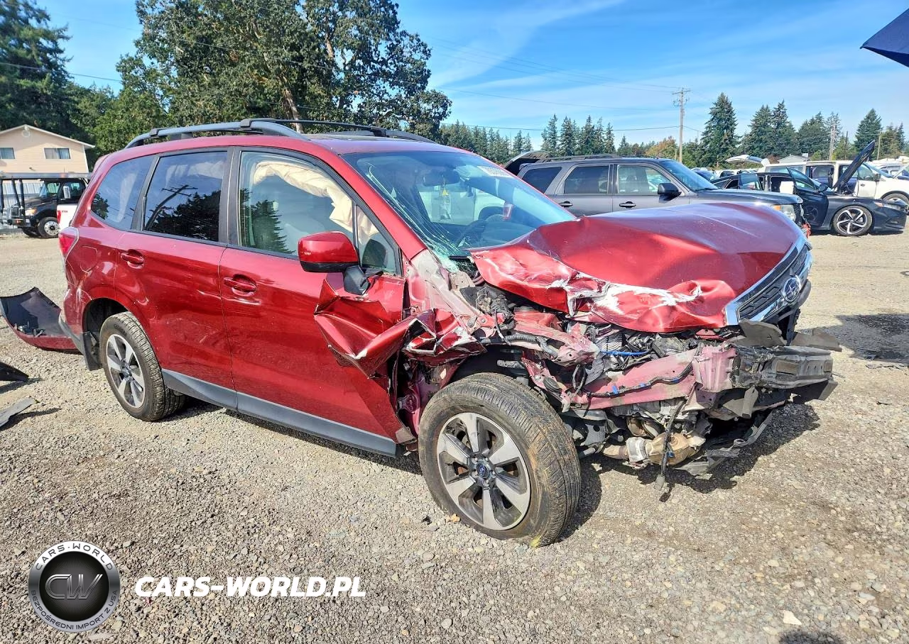 2017 Subaru Forester 2.5I Premium VIN:JF2SJAEC8HH405651 - 4
