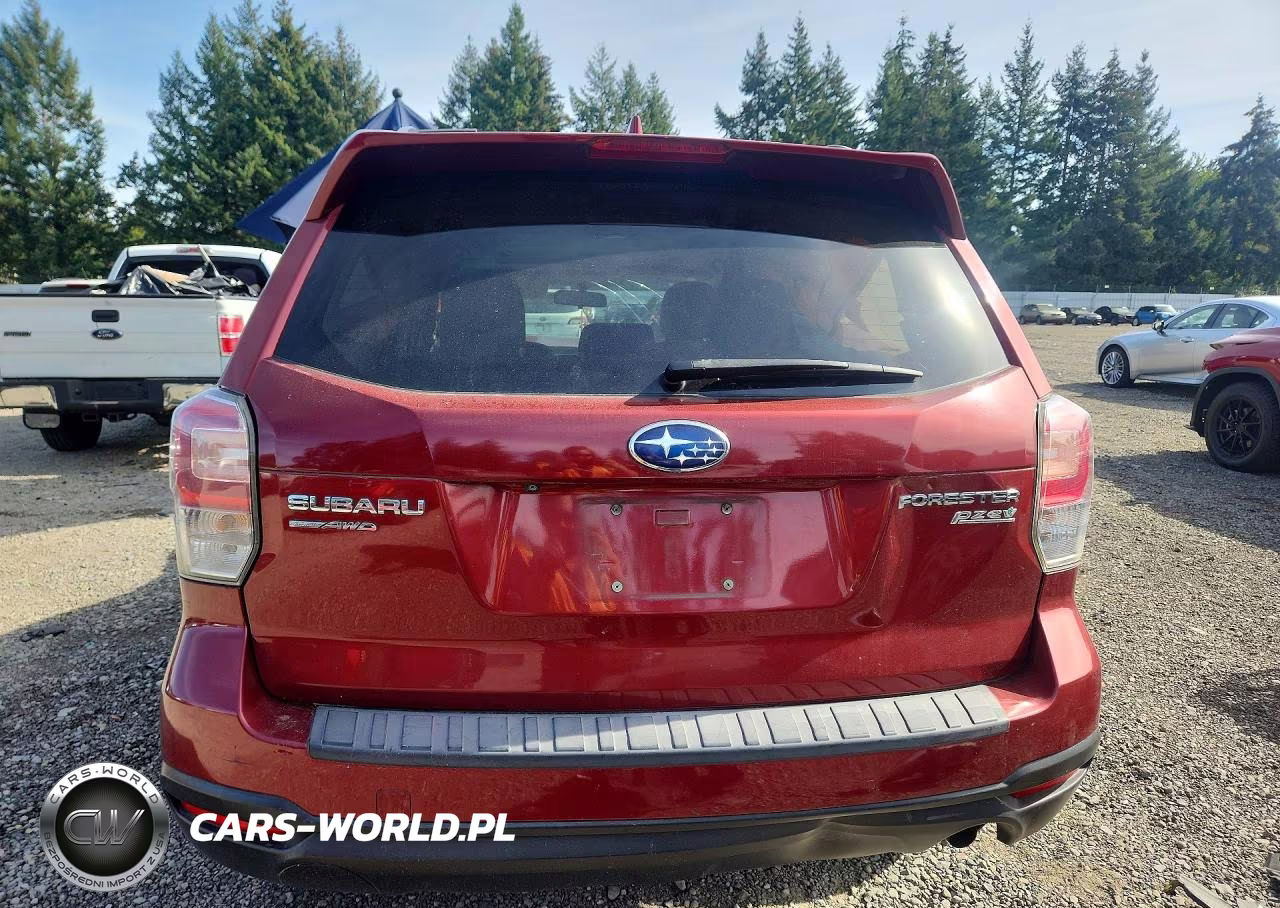 2017 Subaru Forester 2.5I Premium VIN:JF2SJAEC8HH405651 - 6