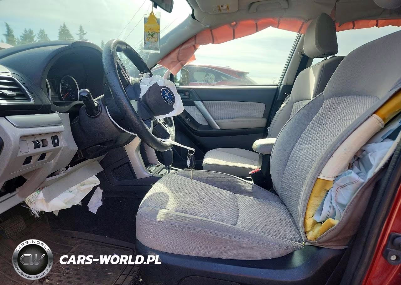 2017 Subaru Forester 2.5I Premium VIN:JF2SJAEC8HH405651 - 7