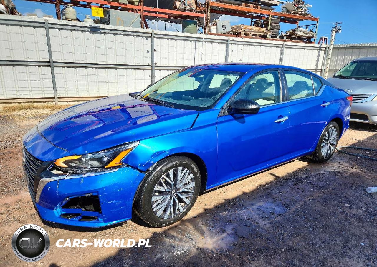 2025 Nissan Altima Sv VIN:1N4BL4DV5SN302571 - 1