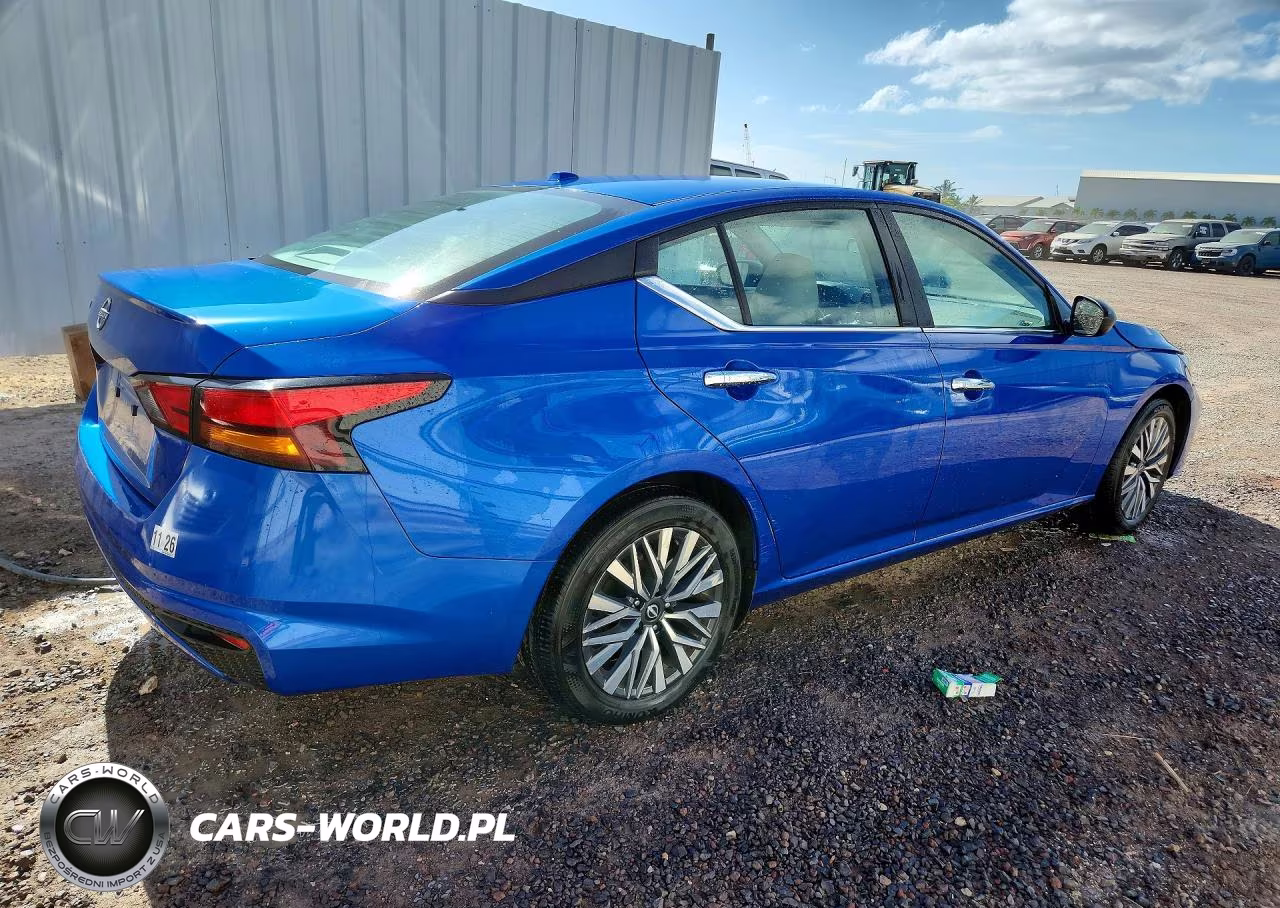 2025 Nissan Altima Sv VIN:1N4BL4DV5SN302571 - 3