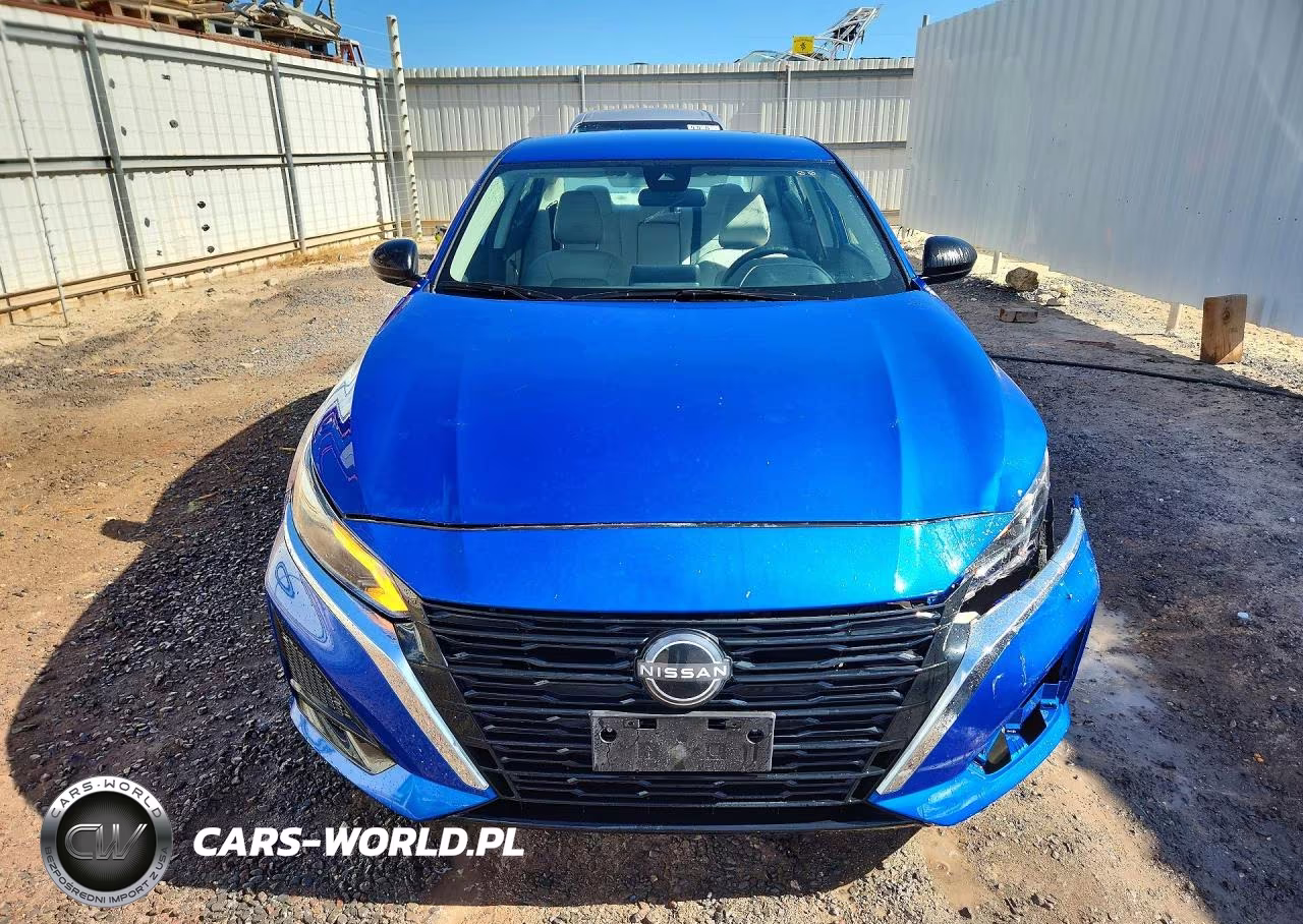 2025 Nissan Altima Sv VIN:1N4BL4DV5SN302571 - 5