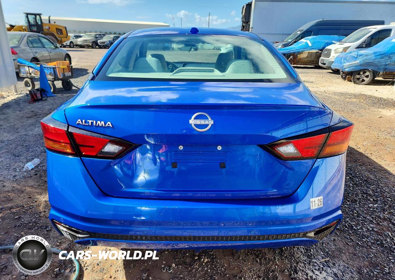 2025 Nissan Altima Sv VIN:1N4BL4DV5SN302571 - 6