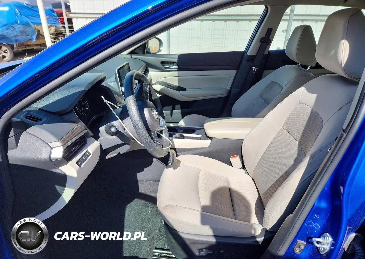 2025 Nissan Altima Sv VIN:1N4BL4DV5SN302571 - 7