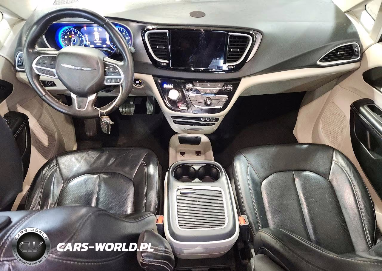 2022 Chrysler Pacifica Touring L VIN:2C4RC1BG9NR217915 - 8