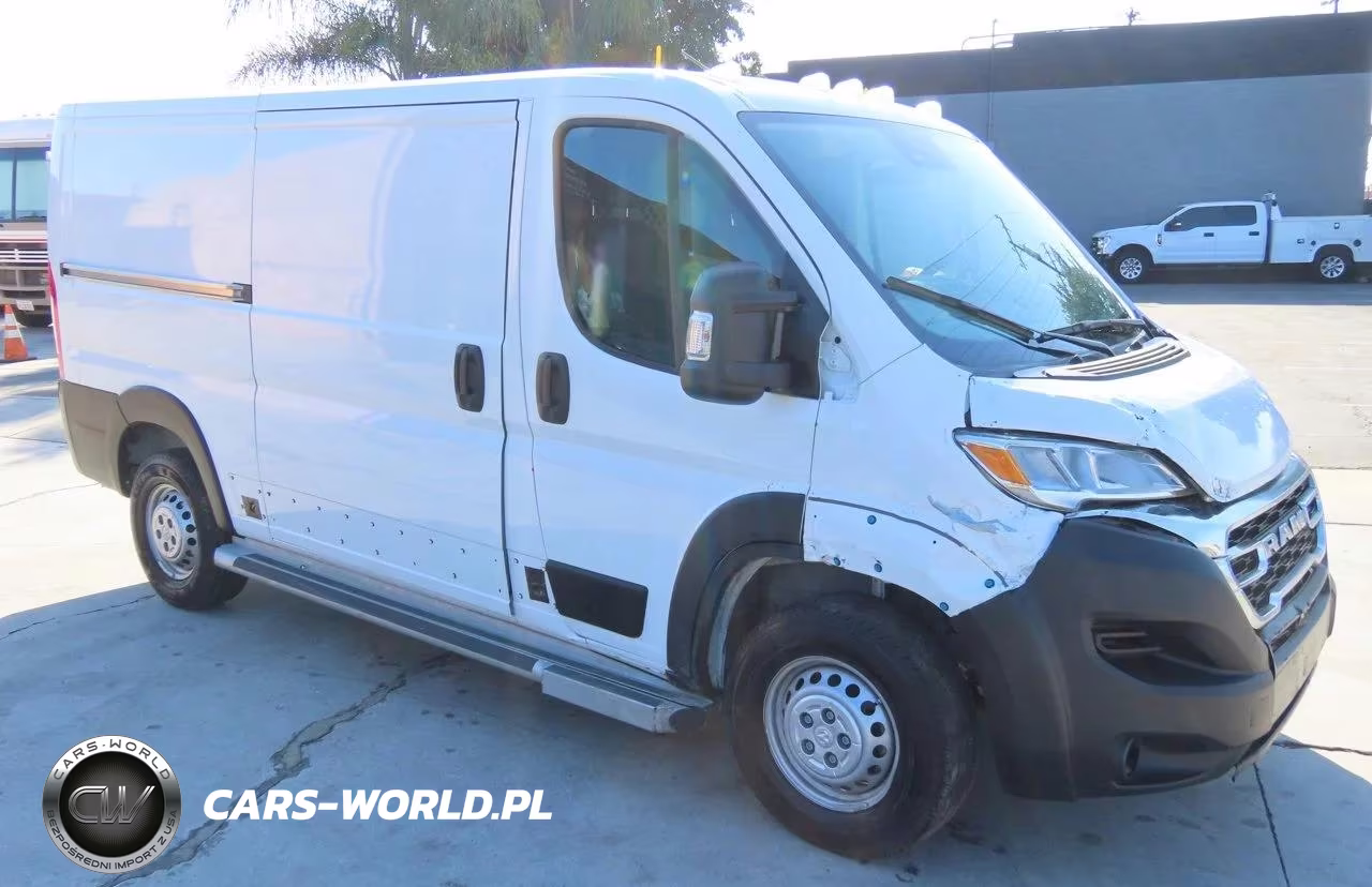 2025 Ram Promaster 2500 Delivery Van