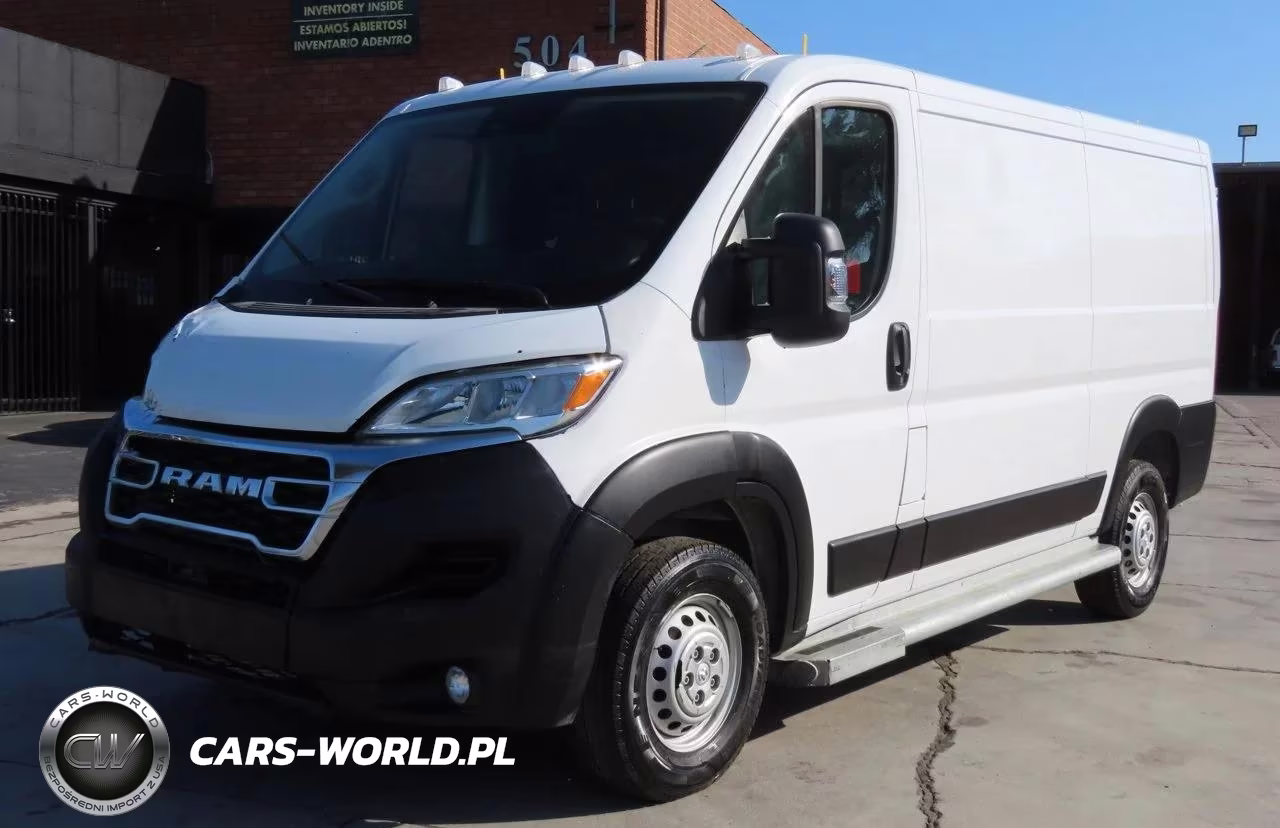 2025 Ram Promaster 2500 Delivery Van VIN:3C6LRVVG2SE542529 - 2