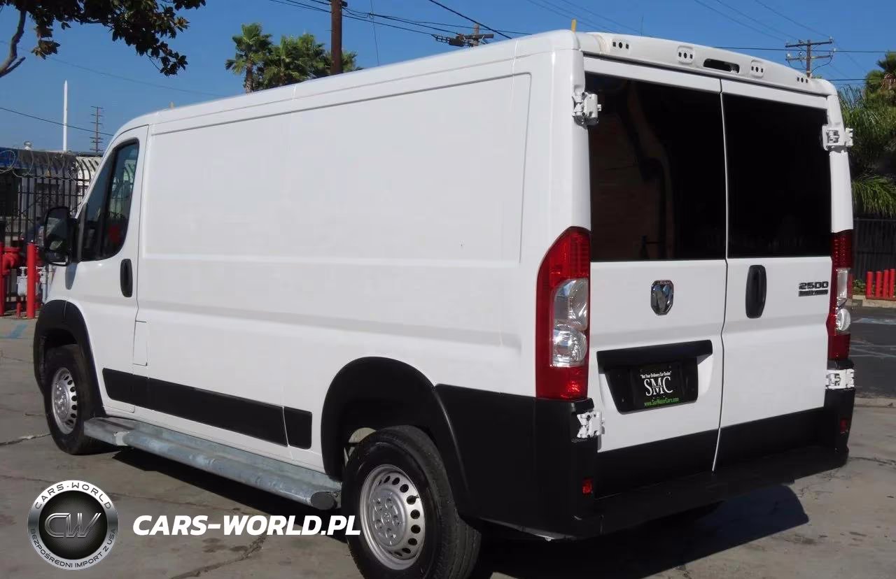2025 Ram Promaster 2500 Delivery Van VIN:3C6LRVVG2SE542529 - 4