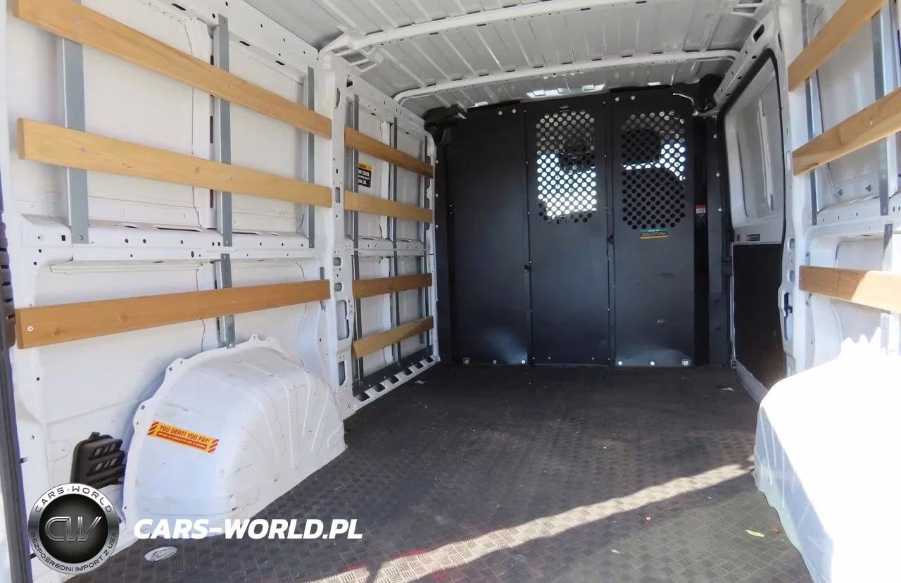 2025 Ram Promaster 2500 Delivery Van VIN:3C6LRVVG2SE542529 - 6