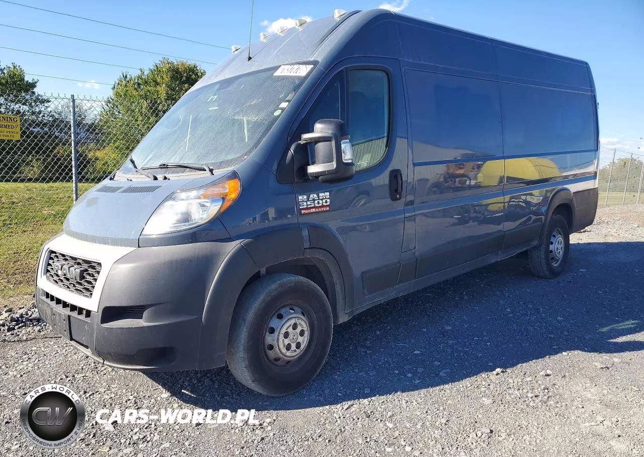 2020 Ram Promaster 3500 Delivery Van – zdjęcie 1 z 13