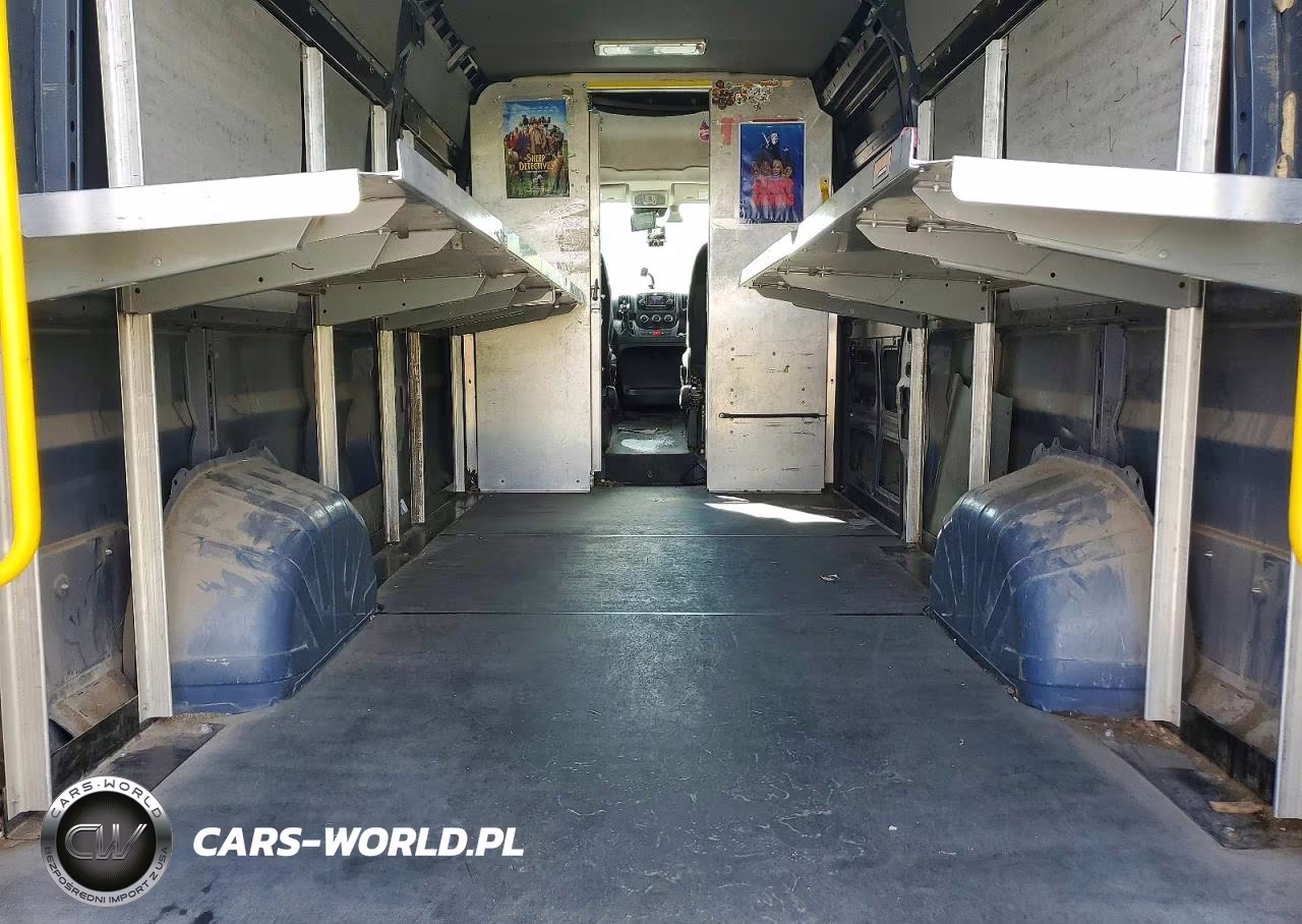 2020 Ram Promaster 3500 Delivery Van VIN:3C6URVJGXLE136090 - 10