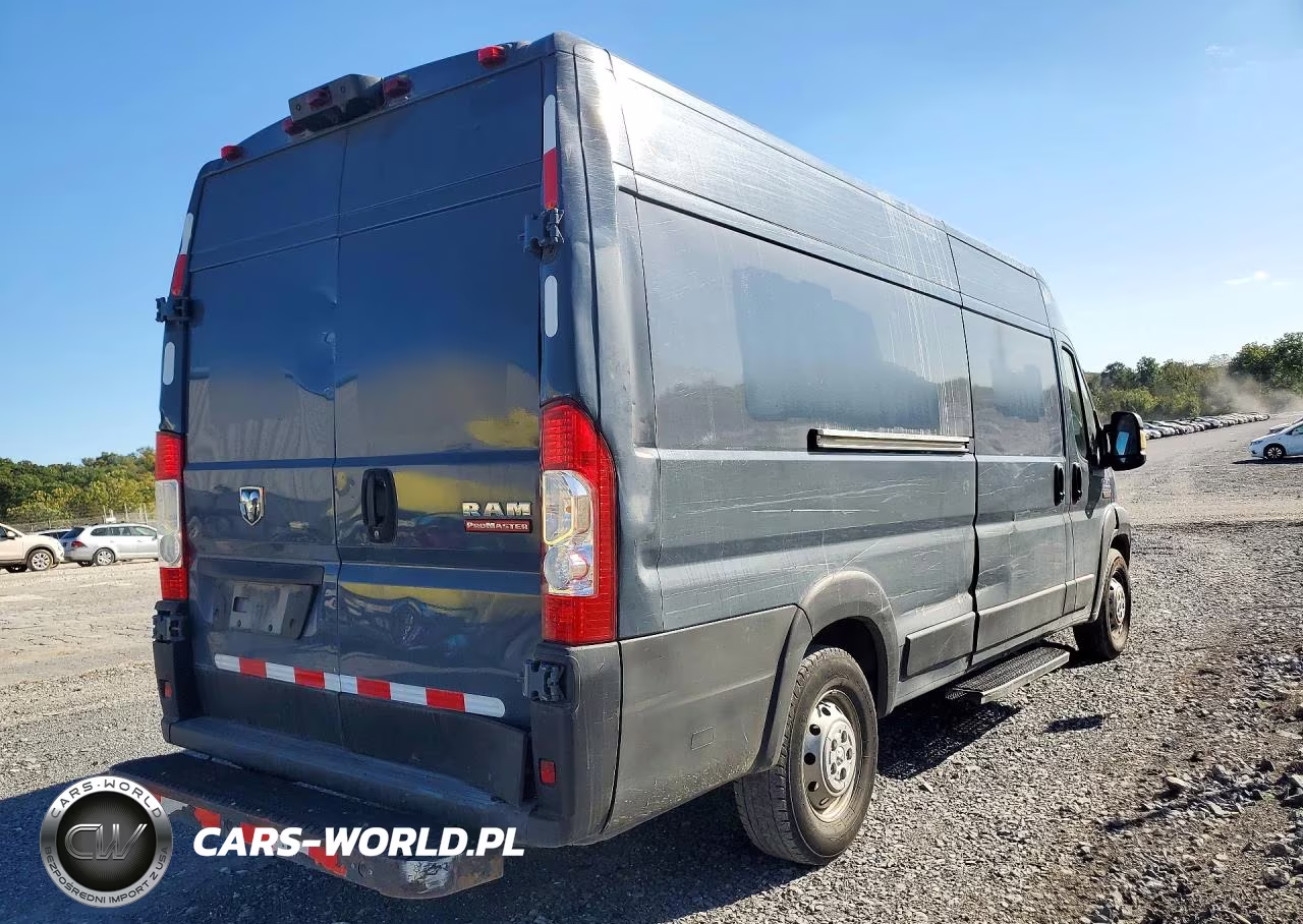 2020 Ram Promaster 3500 Delivery Van VIN:3C6URVJGXLE136090 - 3
