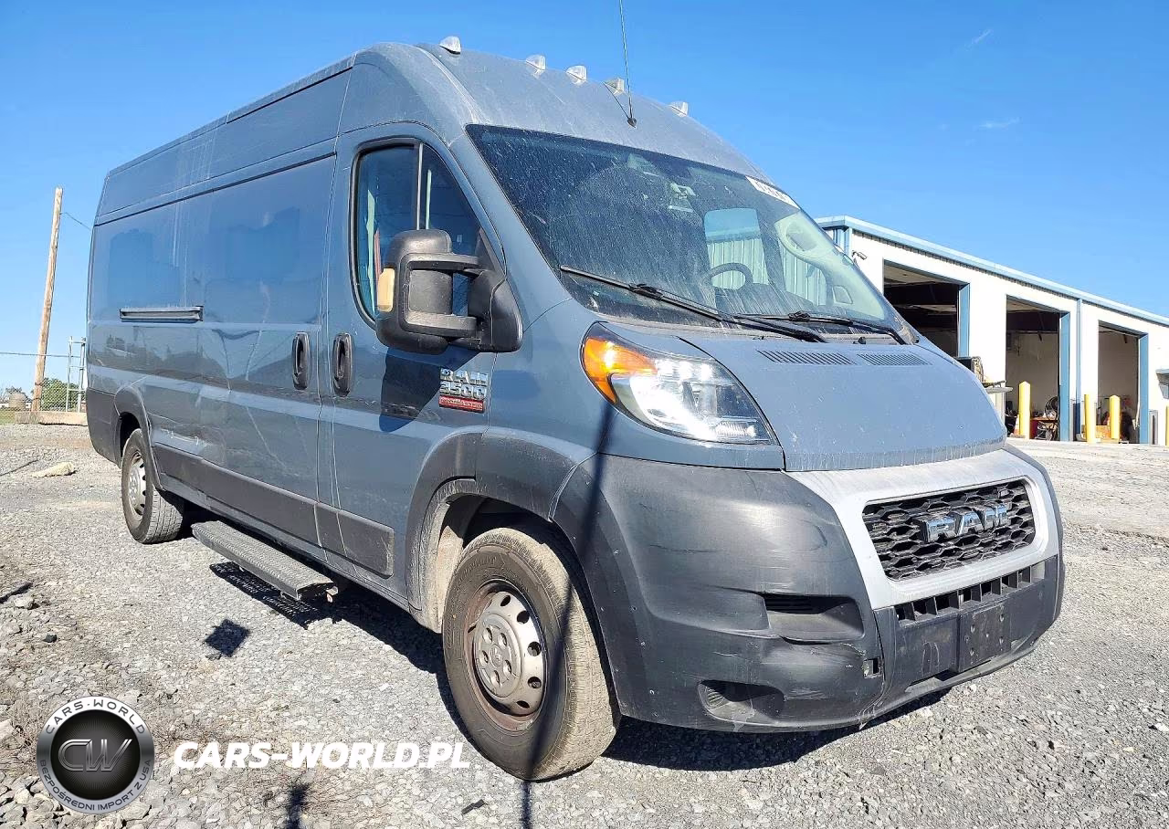 2020 Ram Promaster 3500 Delivery Van VIN:3C6URVJGXLE136090 - 4