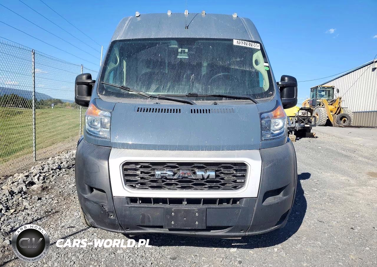2020 Ram Promaster 3500 Delivery Van VIN:3C6URVJGXLE136090 - 5