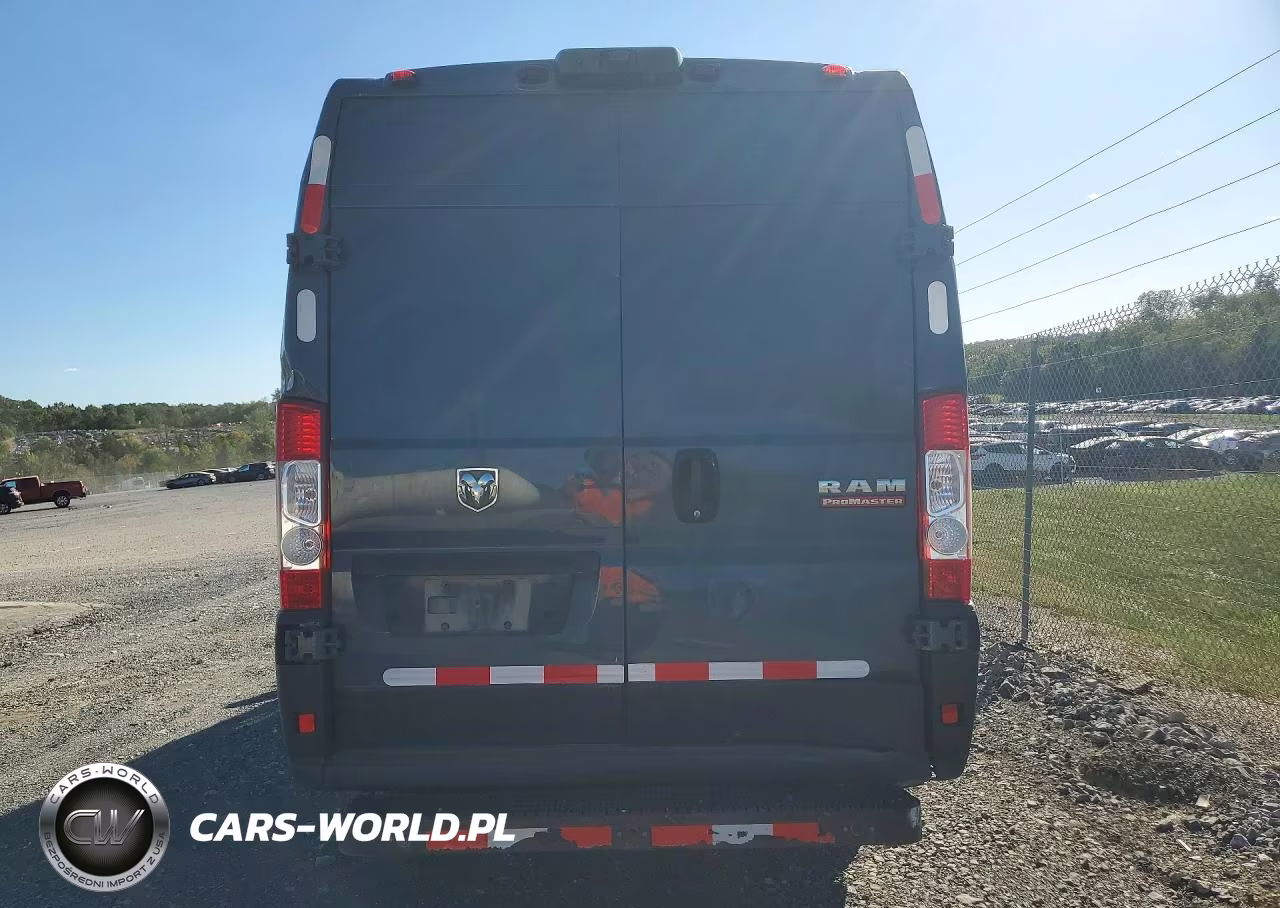 2020 Ram Promaster 3500 Delivery Van VIN:3C6URVJGXLE136090 - 6