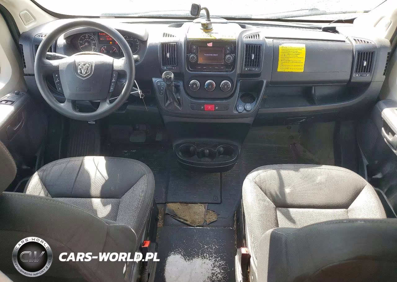 2020 Ram Promaster 3500 Delivery Van VIN:3C6URVJGXLE136090 - 8