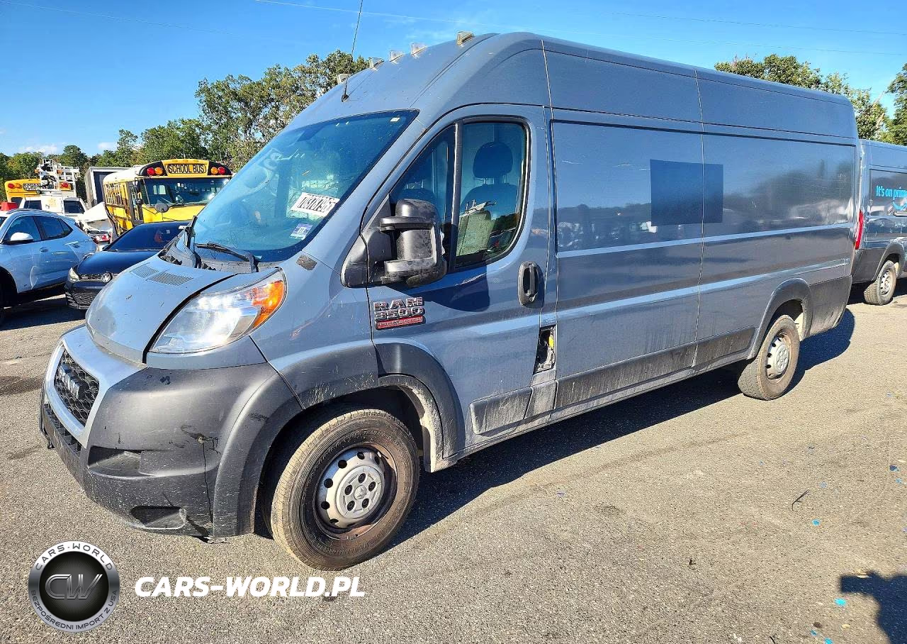 2020 Ram Promaster 3500 Vf Delivery Van – zdjęcie 1 z 13