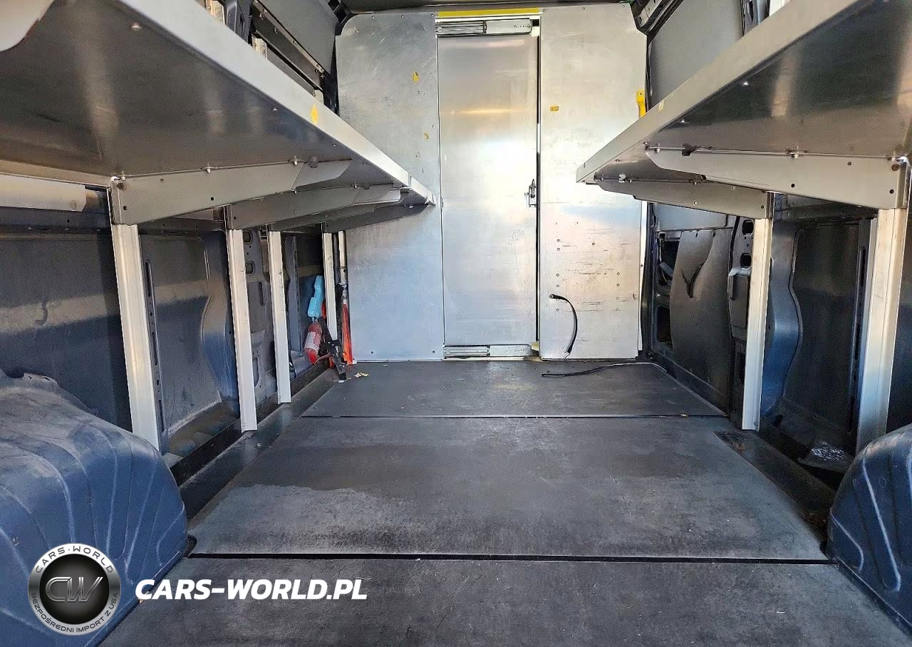 2020 Ram Promaster 3500 Vf Delivery Van VIN:3C6URVJG0LE136521 - 10