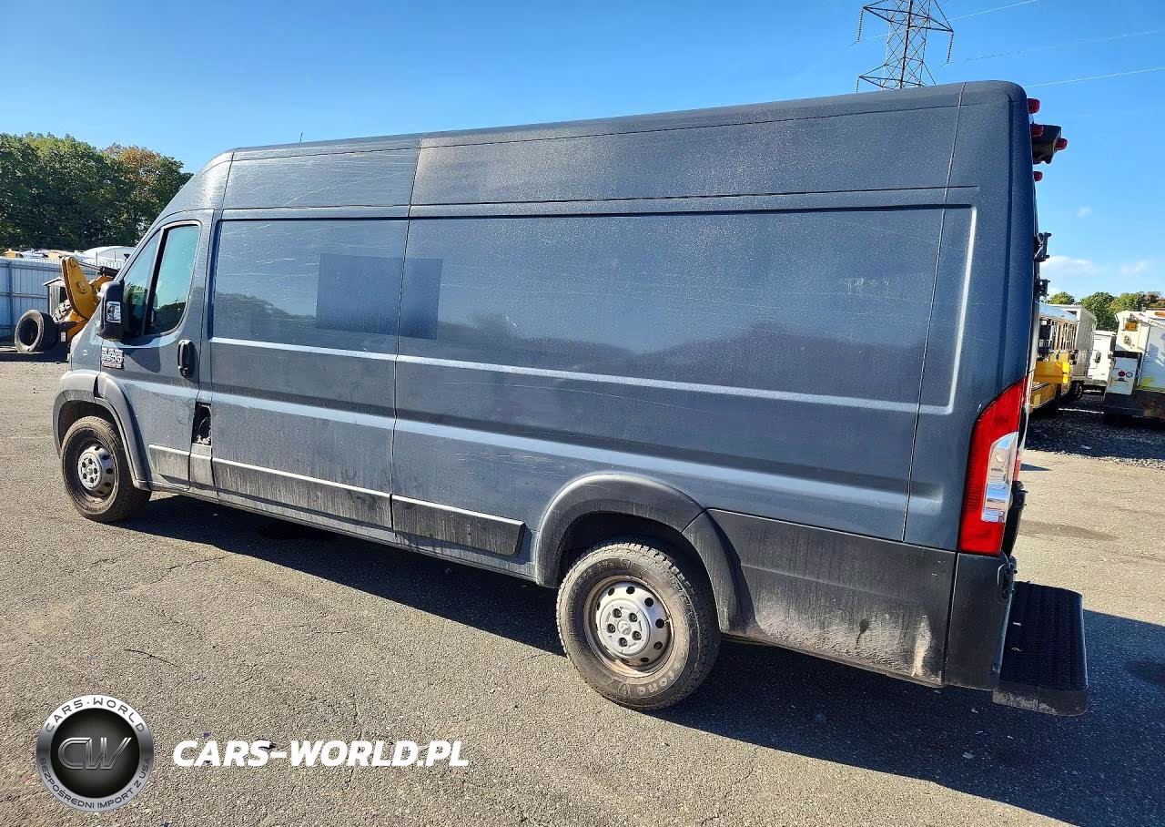 2020 Ram Promaster 3500 Vf Delivery Van VIN:3C6URVJG0LE136521 - 2