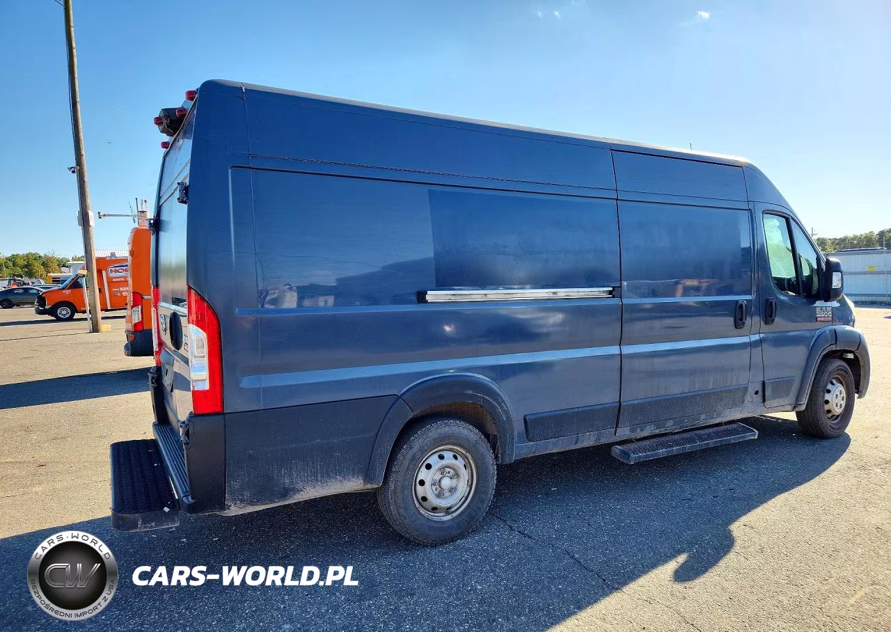 2020 Ram Promaster 3500 Vf Delivery Van VIN:3C6URVJG0LE136521 - 3