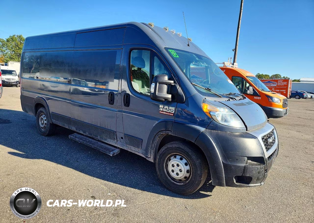 2020 Ram Promaster 3500 Vf Delivery Van VIN:3C6URVJG0LE136521 - 4
