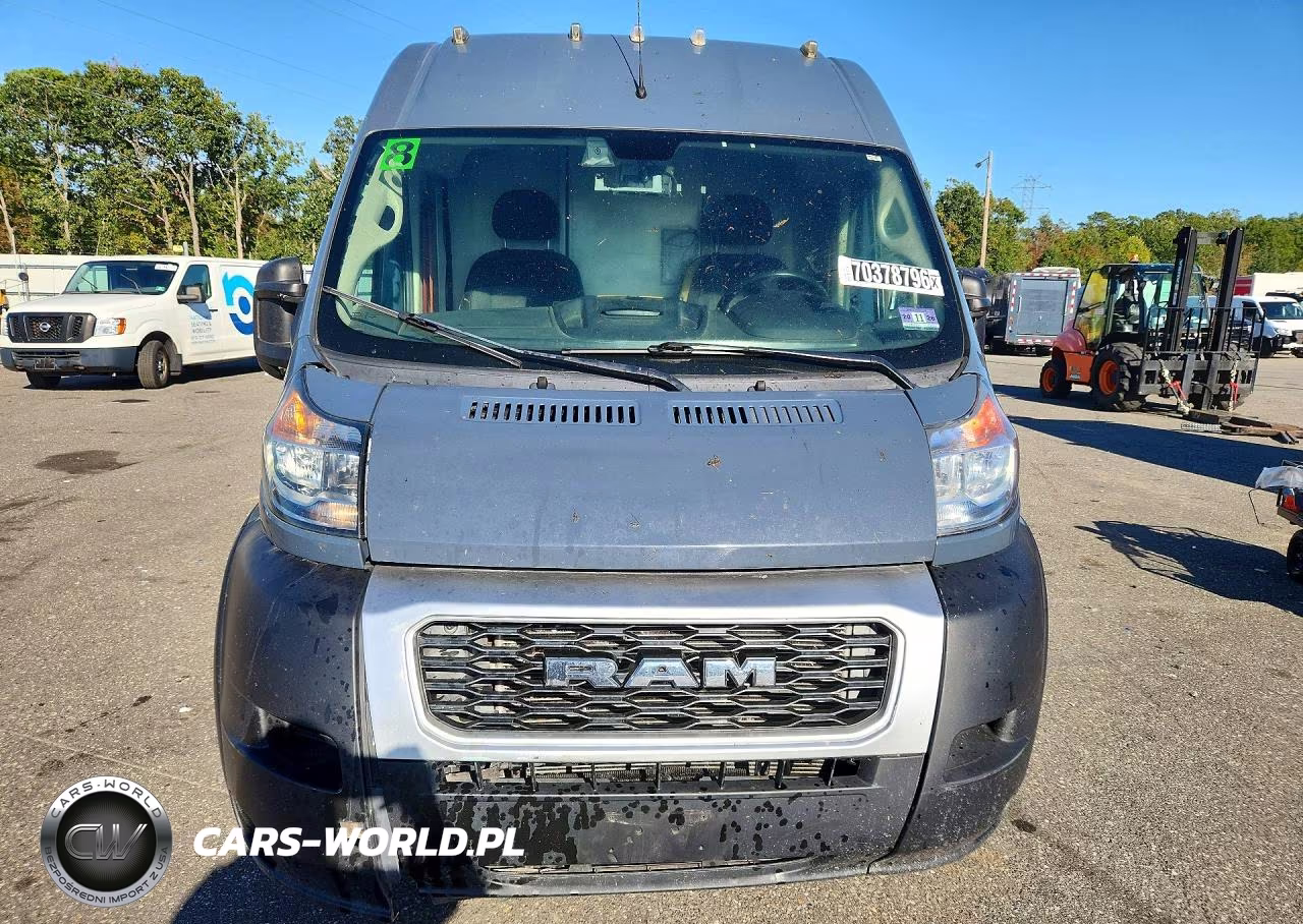 2020 Ram Promaster 3500 Vf Delivery Van VIN:3C6URVJG0LE136521 - 5