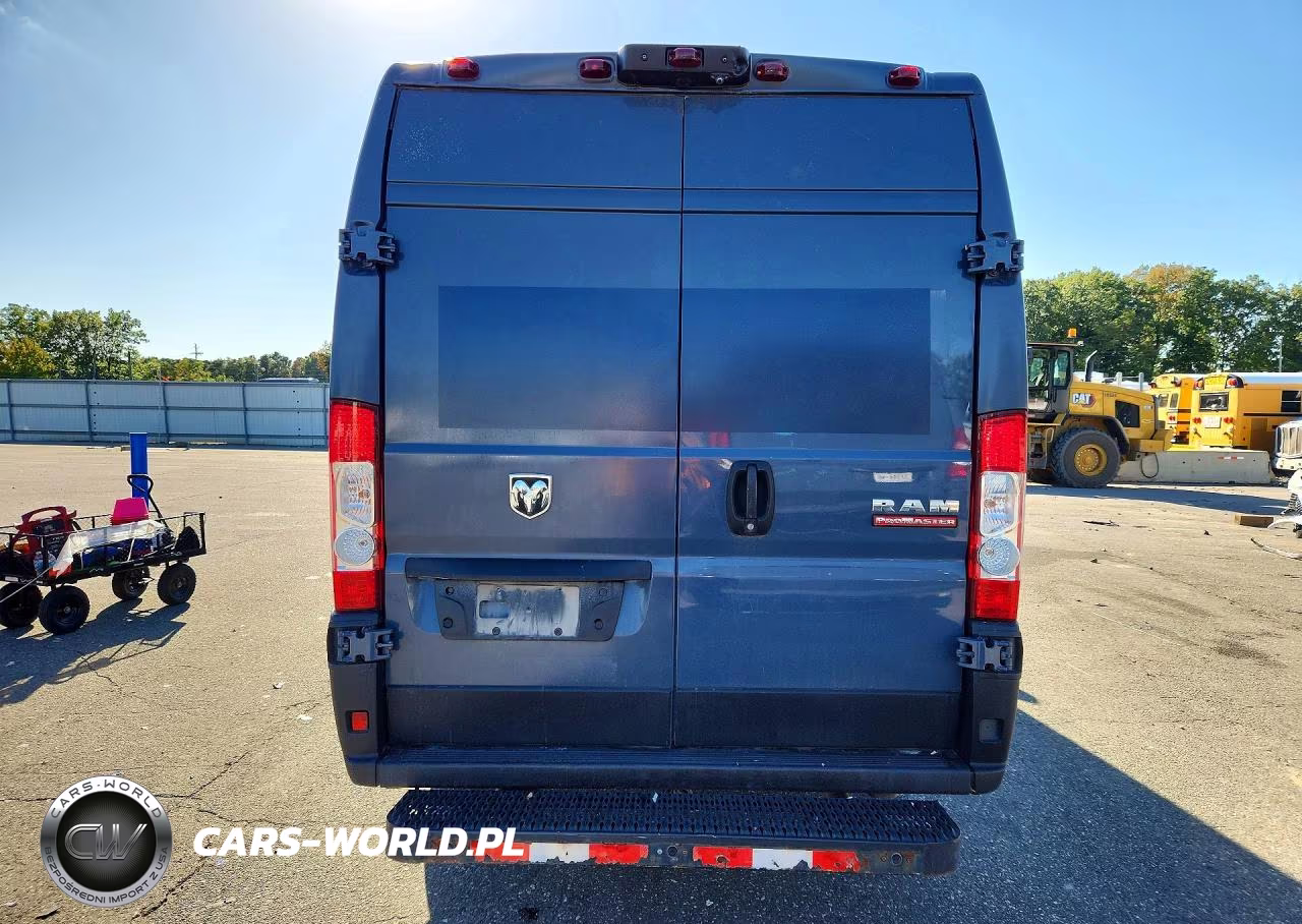 2020 Ram Promaster 3500 Vf Delivery Van VIN:3C6URVJG0LE136521 - 6
