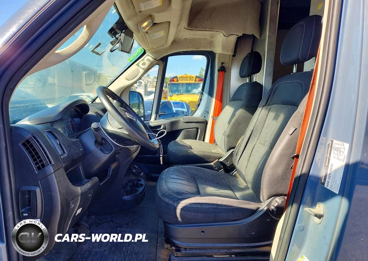 2020 Ram Promaster 3500 Vf Delivery Van VIN:3C6URVJG0LE136521 - 7