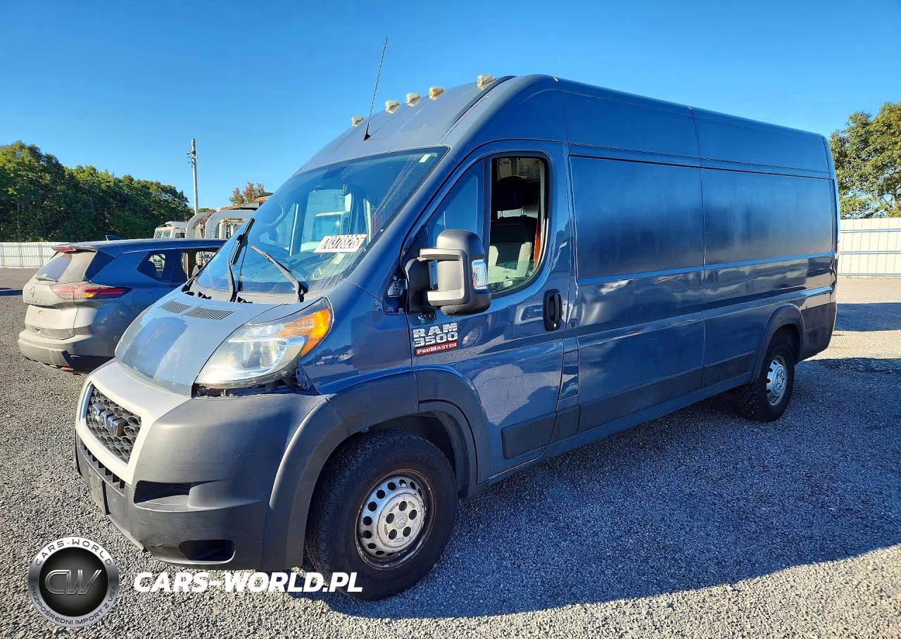2020 Ram Promaster 3500 Delivery Van – zdjęcie 1 z 13