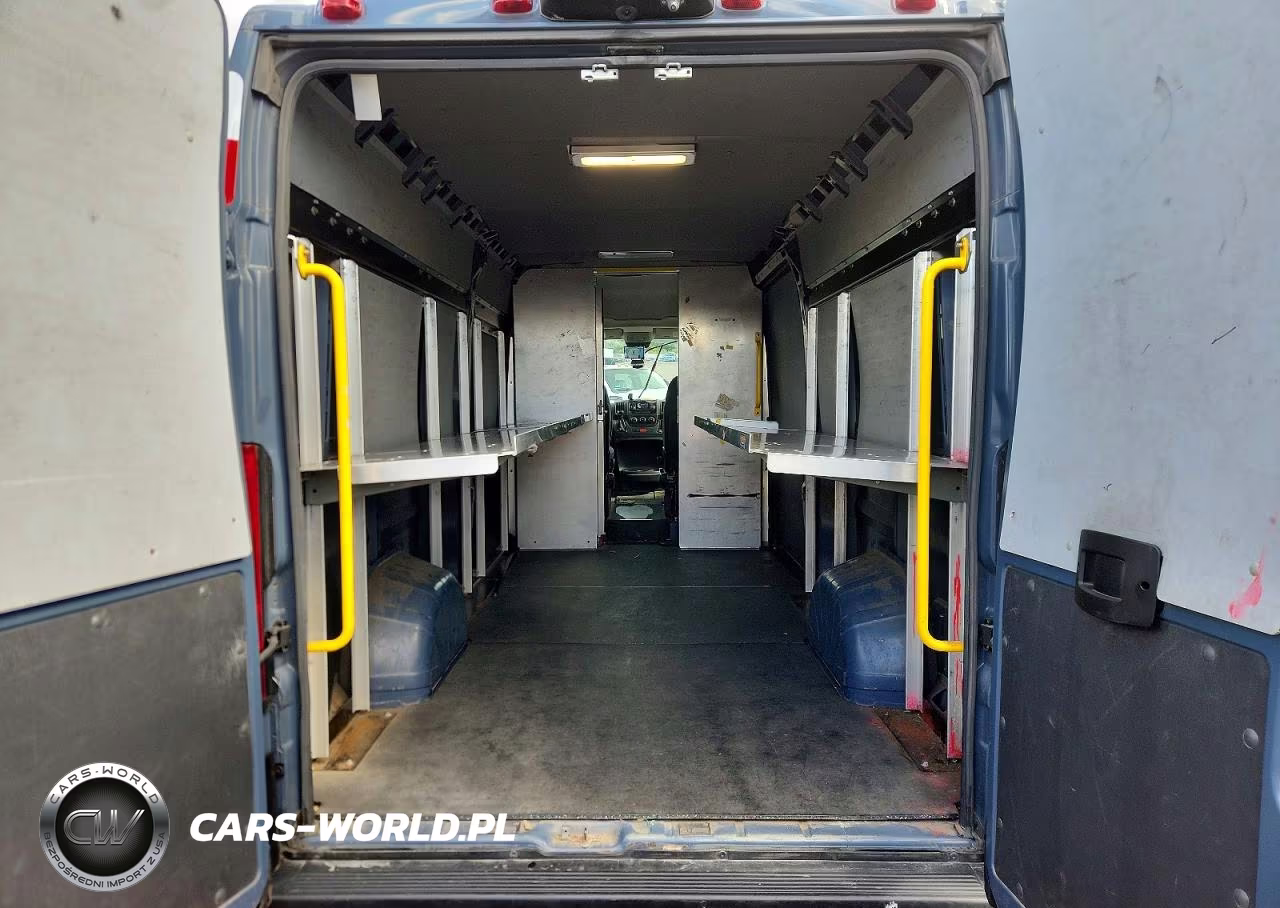 2020 Ram Promaster 3500 Delivery Van VIN:3C6URVJG3LE140627 - 10