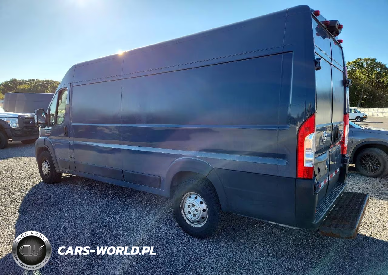 2020 Ram Promaster 3500 Delivery Van VIN:3C6URVJG3LE140627 - 2