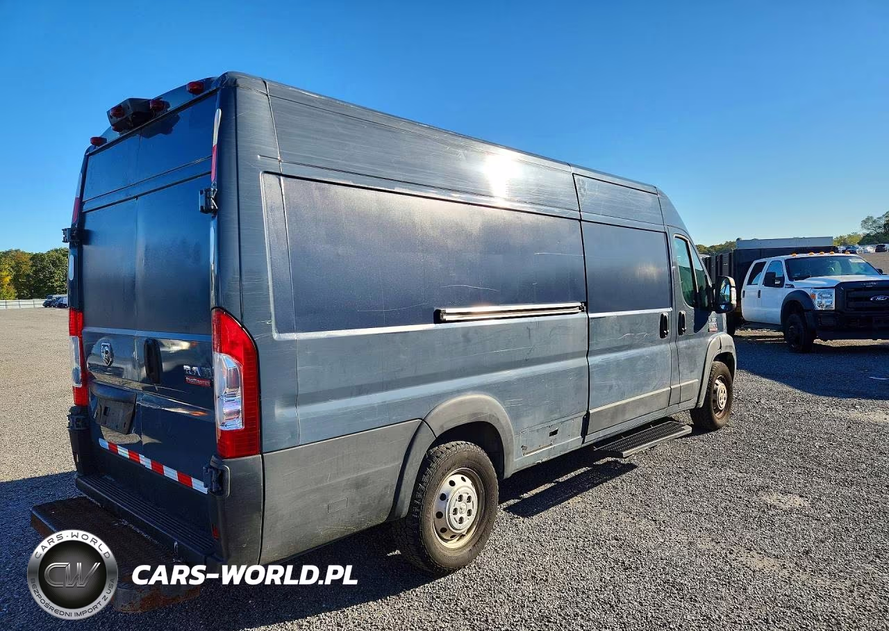 2020 Ram Promaster 3500 Delivery Van VIN:3C6URVJG3LE140627 - 3