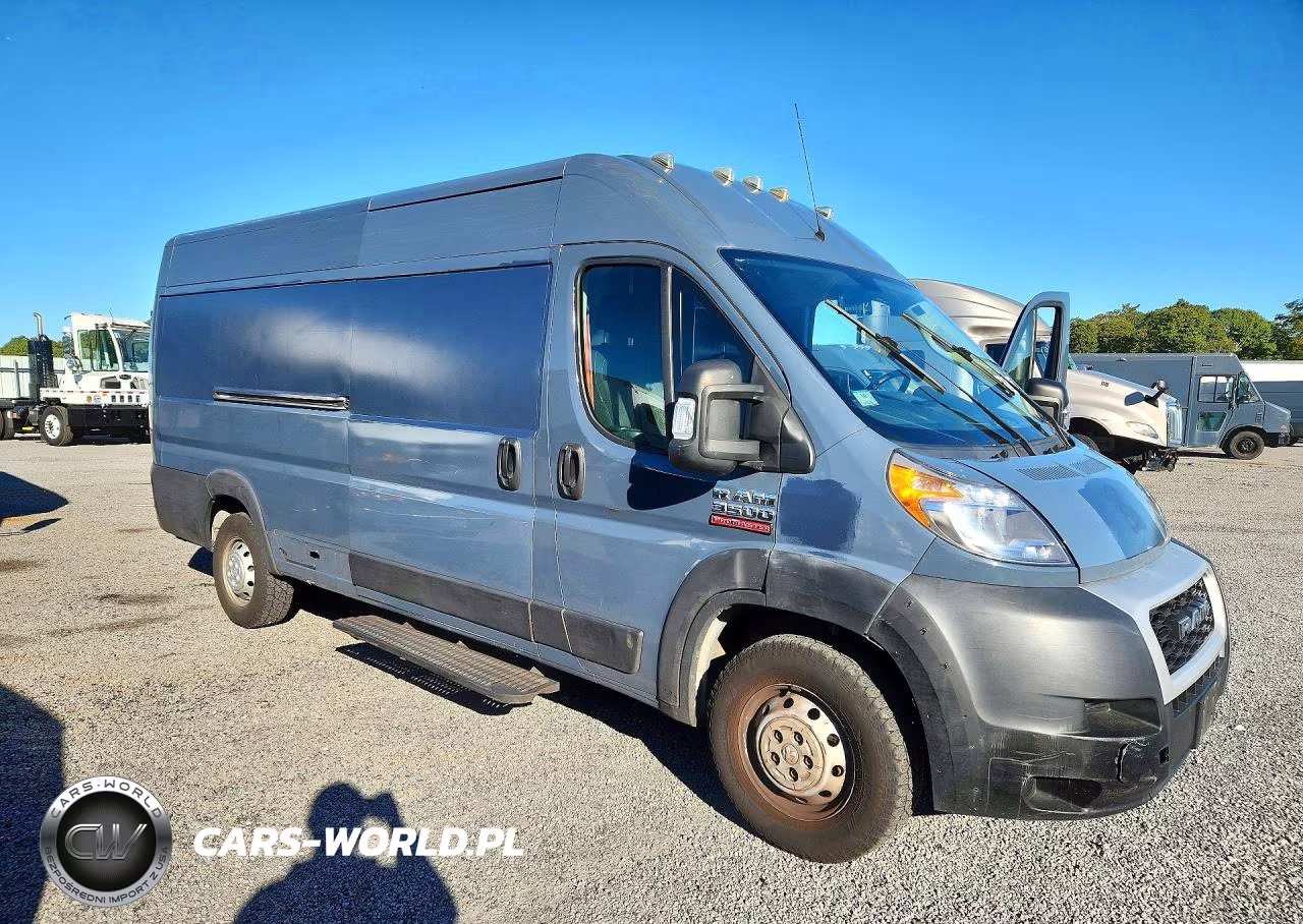 2020 Ram Promaster 3500 Delivery Van VIN:3C6URVJG3LE140627 - 4