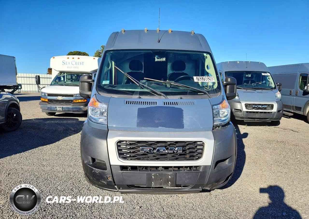 2020 Ram Promaster 3500 Delivery Van VIN:3C6URVJG3LE140627 - 5