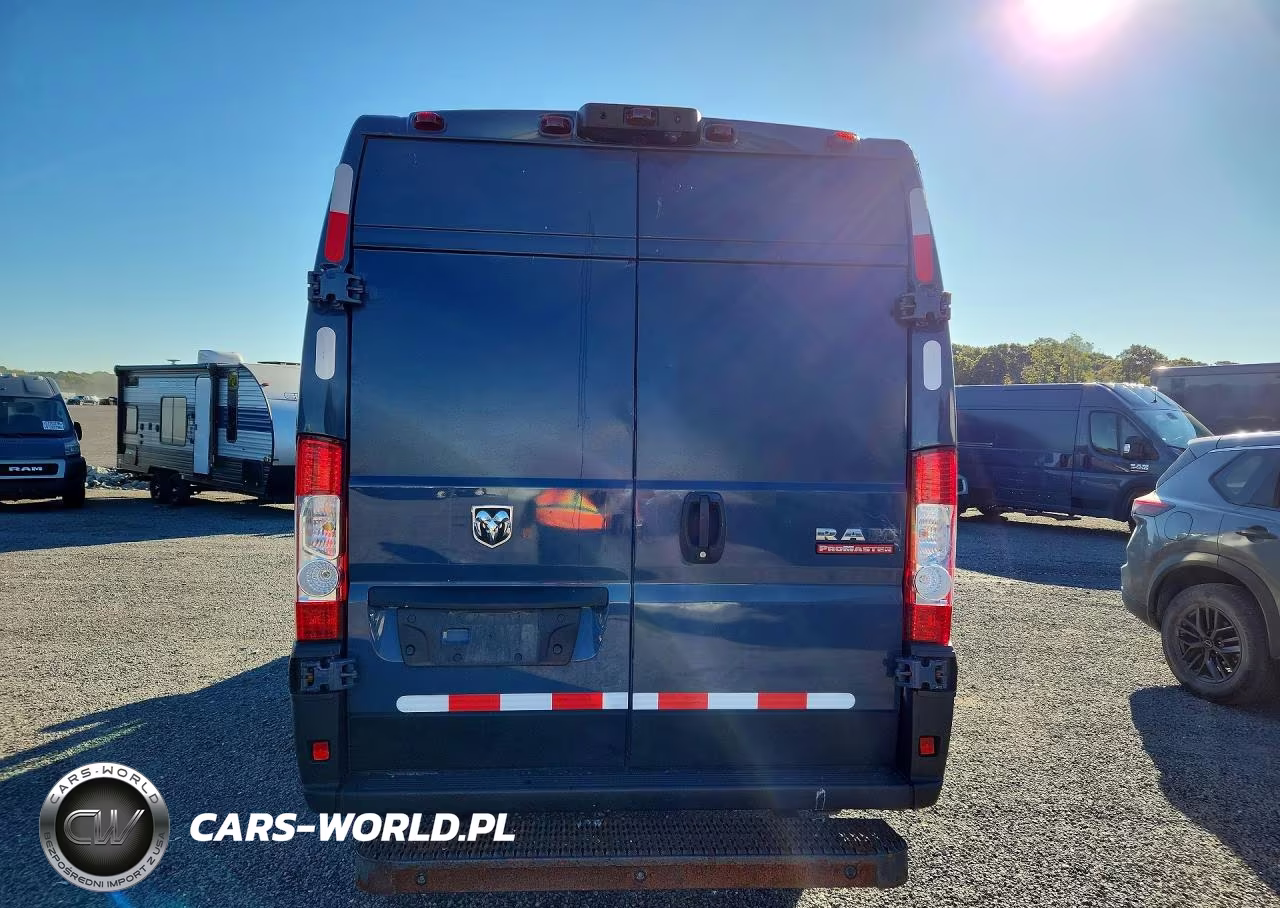 2020 Ram Promaster 3500 Delivery Van VIN:3C6URVJG3LE140627 - 6